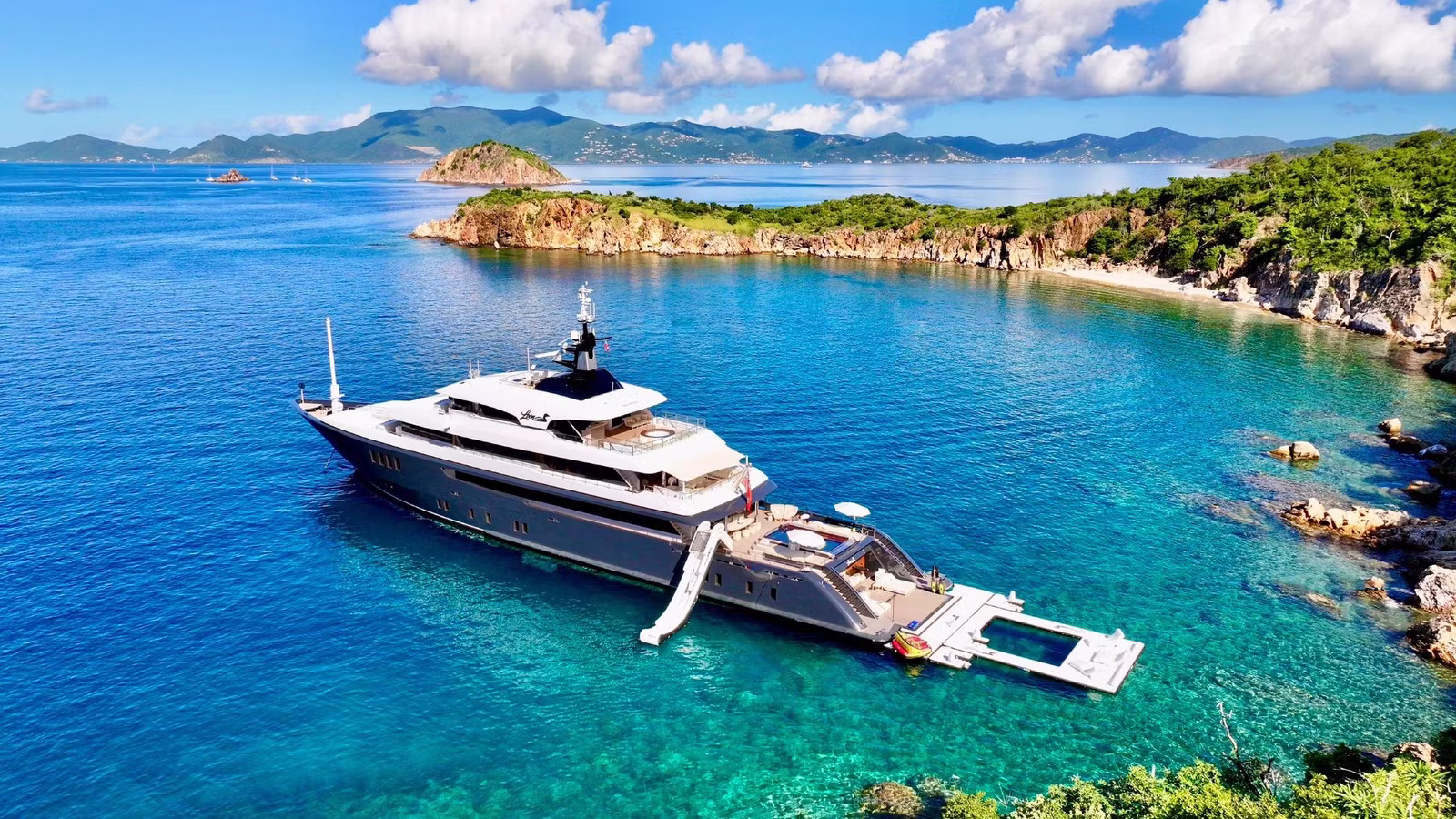 Our luxury yacht selection